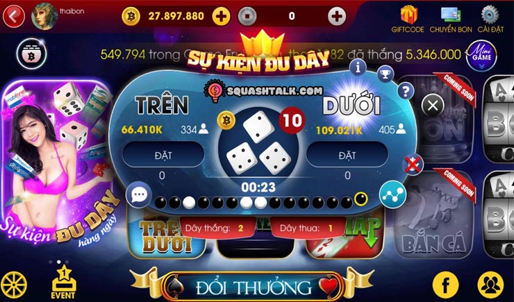 game tài xỉu rút tiền mặt