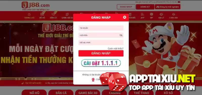 J88 ĐĂng NhẬp